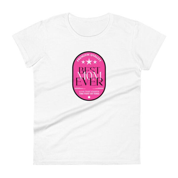 Best Mom – Women’s short sleeve t-shirt -  54355125454457