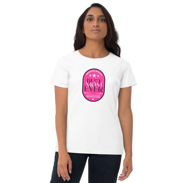 Best Mom – Women’s short sleeve t-shirt -  54355125454457