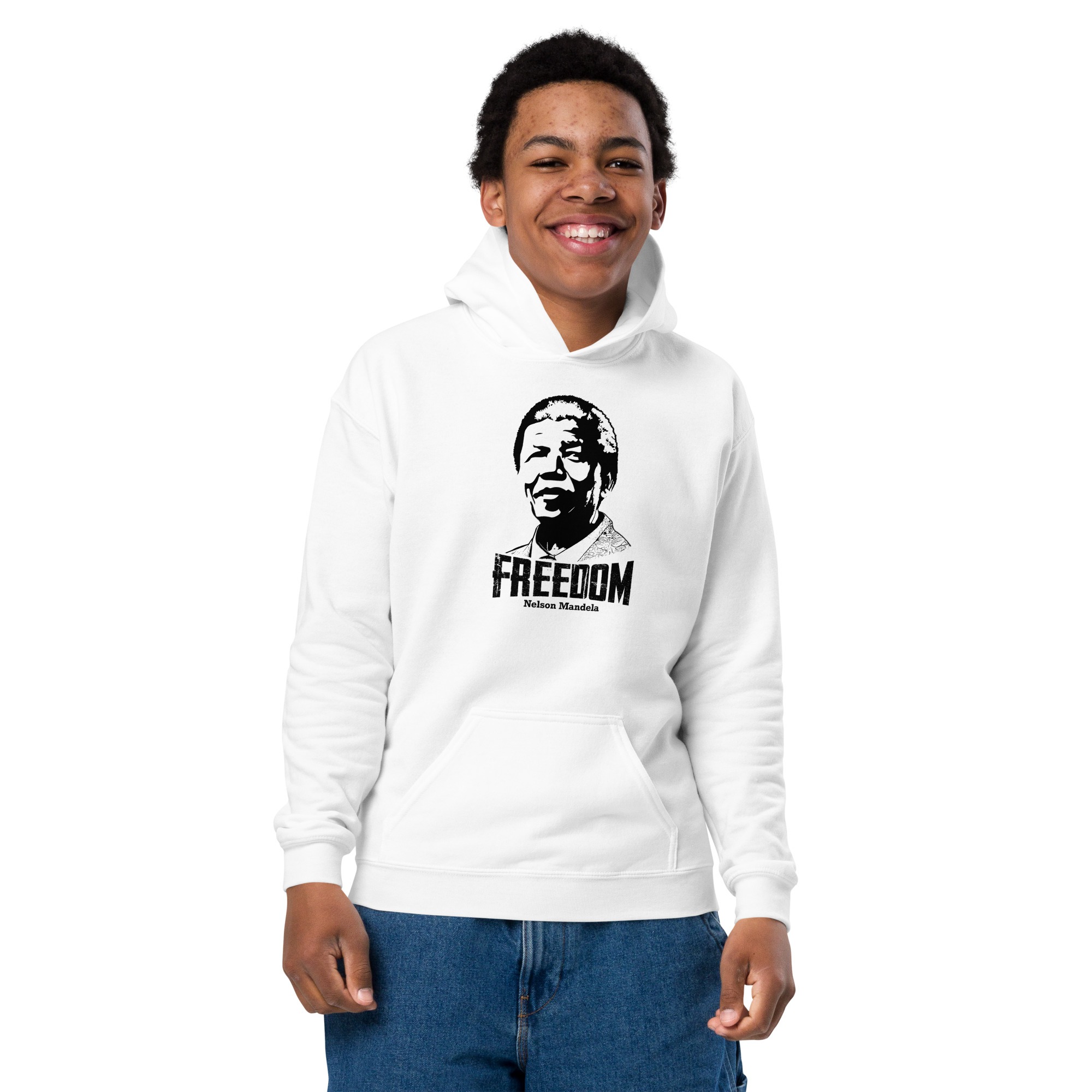Free Nelson – Youth heavy blend hoodie -  54355125460021