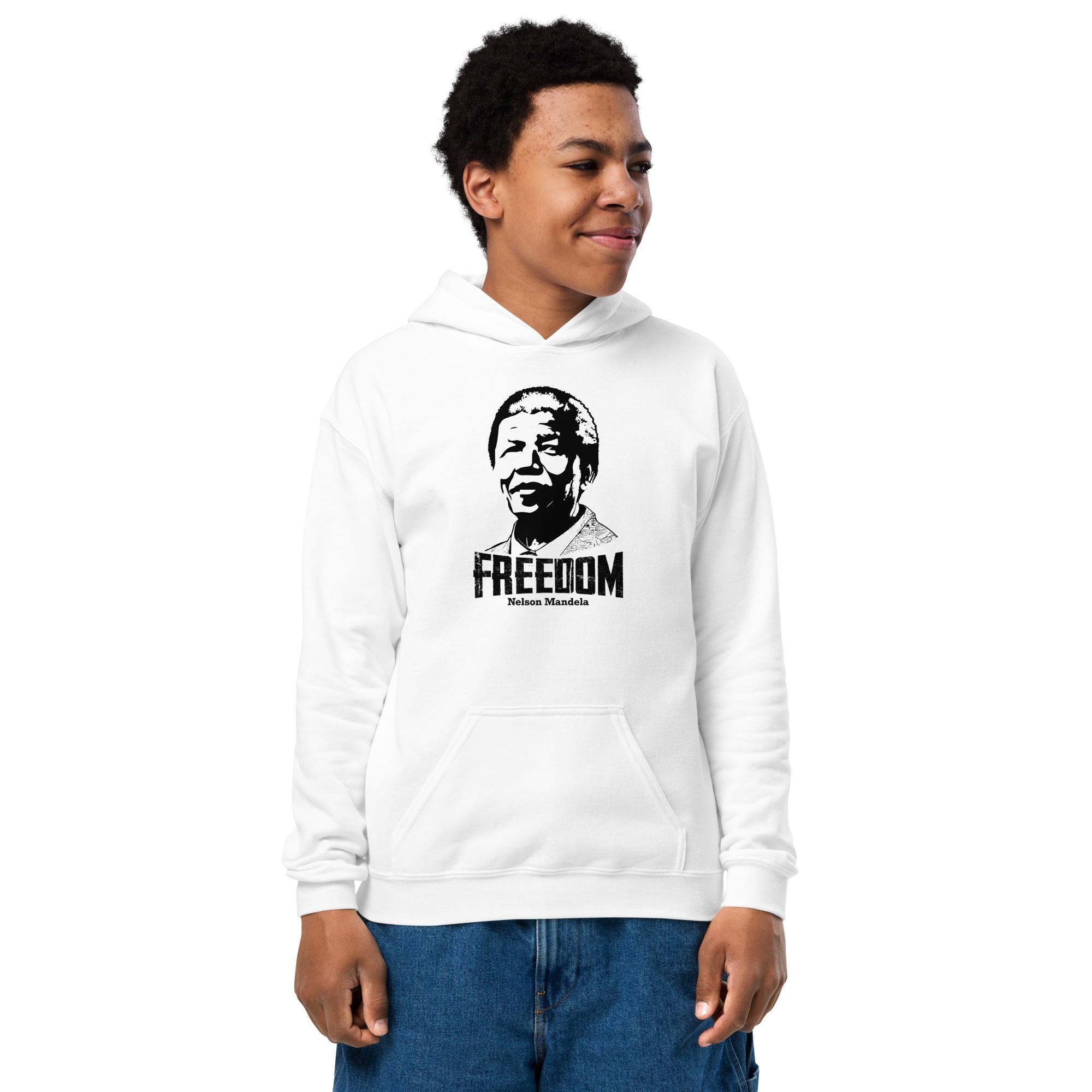 Free Nelson – Youth heavy blend hoodie -  54355125460021