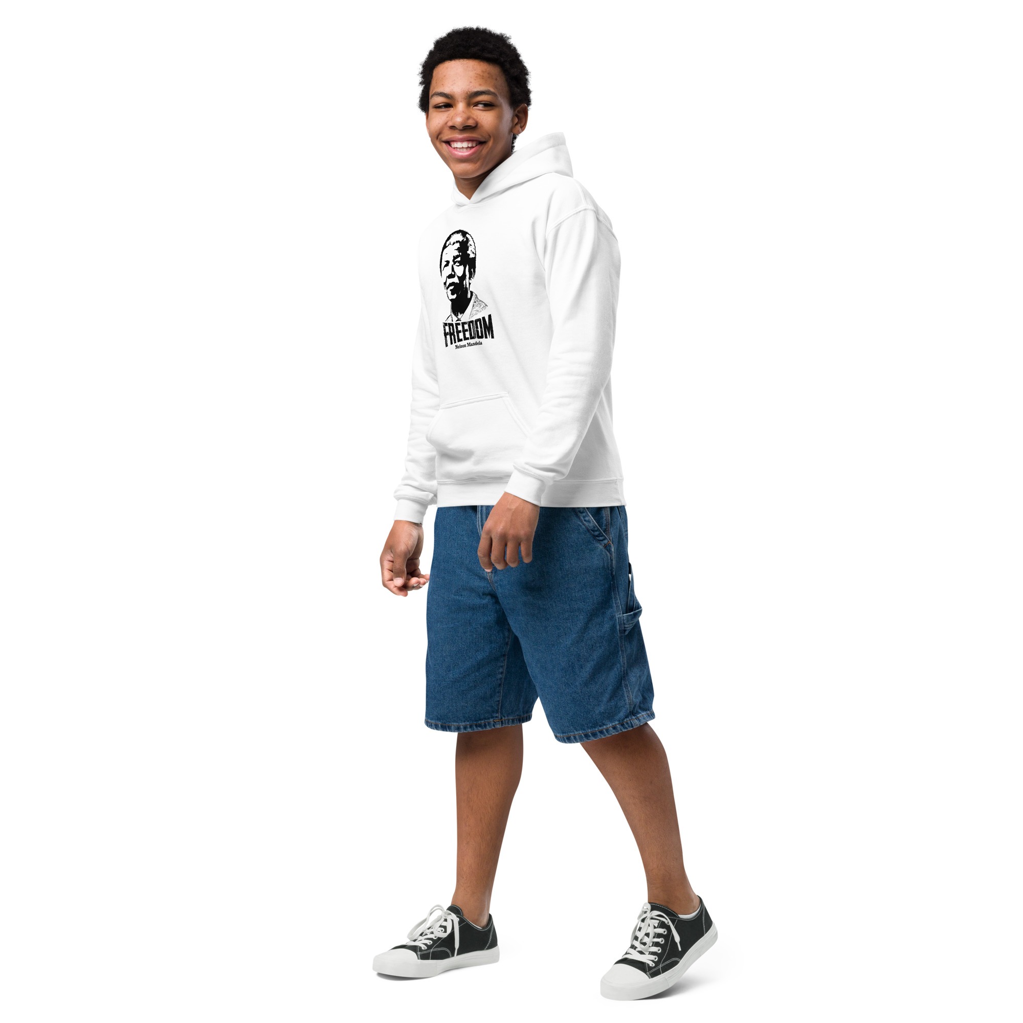Free Nelson – Youth heavy blend hoodie -  54355125460021