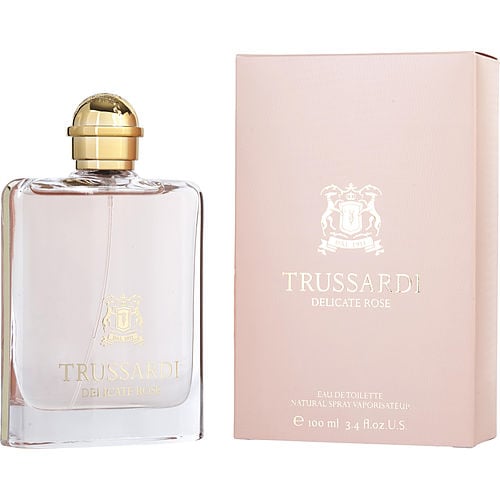 Trussardi Delicate Rose By Trussardi – Women - luxury scent fragrance elegant perfume men fragrance women fragrance niche fragrance sephora fragrancenet walmart Creed Dior ysl Dolce Gabanna cheap fragrance buy shop online Haitian American delivery USA Canada free shipping over 60 USD 8011530840020