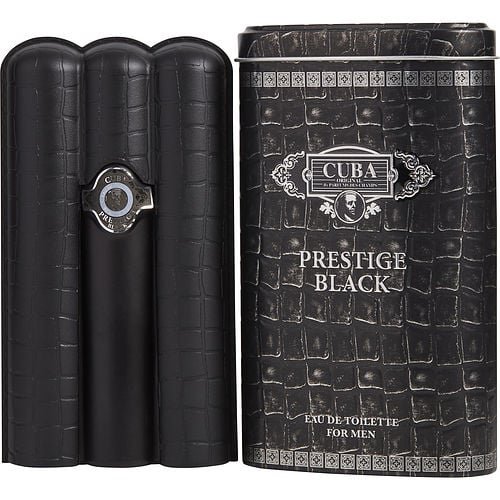 Cuba Prestige Black By Cuba – Men - luxury scent fragrance elegant perfume men fragrance women fragrance niche fragrance sephora fragrancenet walmart Creed Dior ysl Dolce Gabanna cheap fragrance buy shop online Haitian American delivery USA Canada free shipping over 60 USD 5425017735748