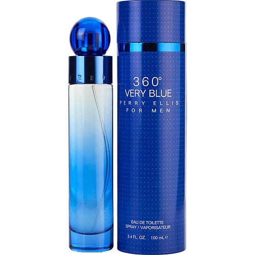 Perry Ellis 360 Very Blue By Perry Ellis – Men - luxury scent fragrance elegant perfume men fragrance women fragrance niche fragrance sephora fragrancenet walmart Creed Dior ysl Dolce Gabanna cheap fragrance buy shop online Haitian American delivery USA Canada free shipping over 60 USD 844061011212