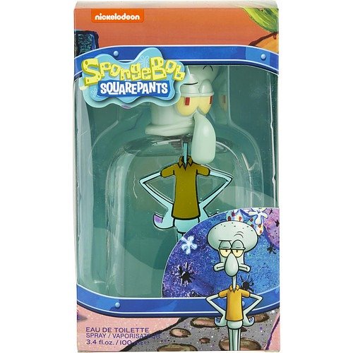 Spongebob Squarepants By Nickelodeon – Men - luxury scent fragrance elegant perfume men fragrance women fragrance niche fragrance sephora fragrancenet walmart Creed Dior ysl Dolce Gabanna cheap fragrance buy shop online Haitian American delivery USA Canada free shipping over 60 USD 849017027590