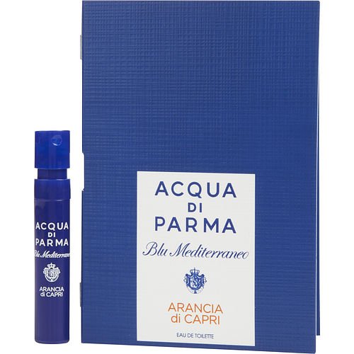 Acqua Di Parma Blue Mediterraneo Arancia Di Capri By Acqua Di Parma – Unisex - luxury scent fragrance elegant perfume men fragrance women fragrance niche fragrance sephora fragrancenet walmart Creed Dior ysl Dolce Gabanna cheap fragrance buy shop online Haitian American delivery USA Canada free shipping over 60 USD 8028713572265