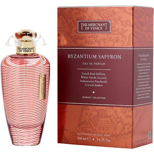 Merchant Of Venice Byzantium Saffron By Merchant Of Venice – Unisex - luxury scent fragrance elegant perfume men fragrance women fragrance niche fragrance sephora fragrancenet walmart Creed Dior ysl Dolce Gabanna cheap fragrance buy shop online Haitian American delivery USA Canada free shipping over 60 USD 679602481151