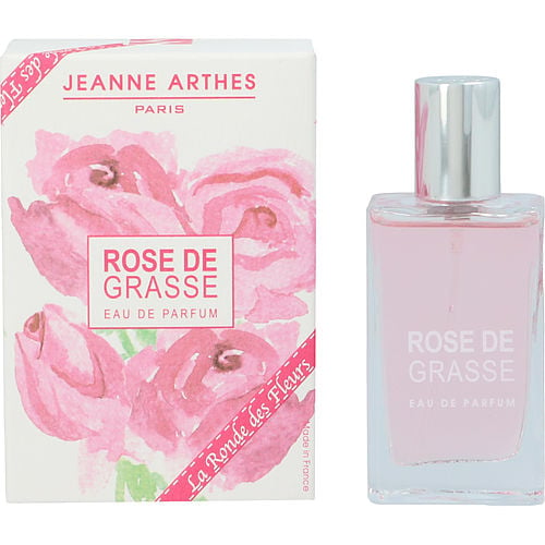 Rose De Grasse By Jeanne Arthes – Women - luxury scent fragrance elegant perfume men fragrance women fragrance niche fragrance sephora fragrancenet walmart Creed Dior ysl Dolce Gabanna cheap fragrance buy shop online Haitian American delivery USA Canada free shipping over 60 USD 3430750037693