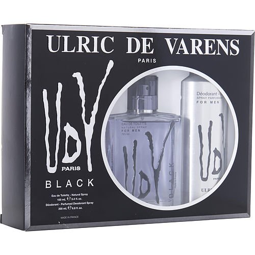 Udv Black By Ulric De Varens – Men - luxury scent fragrance elegant perfume men fragrance women fragrance niche fragrance sephora fragrancenet walmart Creed Dior ysl Dolce Gabanna cheap fragrance buy shop online Haitian American delivery USA Canada free shipping over 60 USD 3326240045449