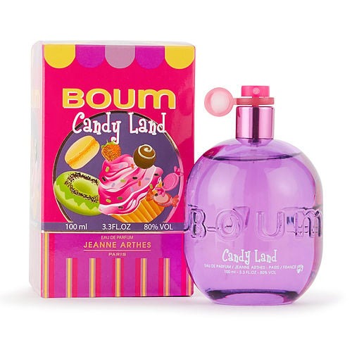 Boum Candy Land By Jeanne Arthes – Women - luxury scent fragrance elegant perfume men fragrance women fragrance niche fragrance sephora fragrancenet walmart Creed Dior ysl Dolce Gabanna cheap fragrance buy shop online Haitian American delivery USA Canada free shipping over 60 USD 3430750420532