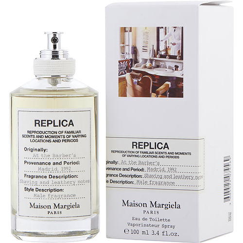 Replica At The Barber’S By Maison Margiela – Men - luxury scent fragrance elegant perfume men fragrance women fragrance niche fragrance sephora fragrancenet walmart Creed Dior ysl Dolce Gabanna cheap fragrance buy shop online Haitian American delivery USA Canada free shipping over 60 USD 3605522074569