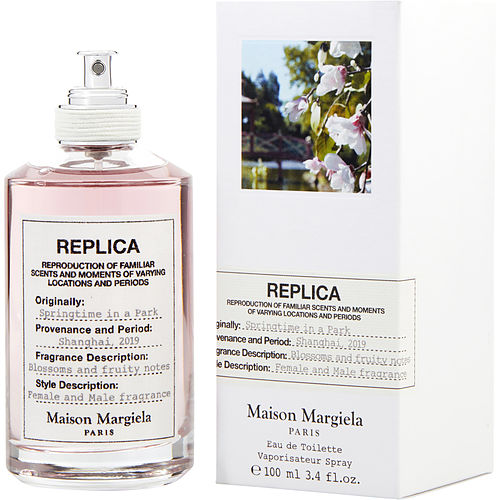 Replica Springtime In A Park By Maison Margiela – Unisex - luxury scent fragrance elegant perfume men fragrance women fragrance niche fragrance sephora fragrancenet walmart Creed Dior ysl Dolce Gabanna cheap fragrance buy shop online Haitian American delivery USA Canada free shipping over 60 USD 3614272661264