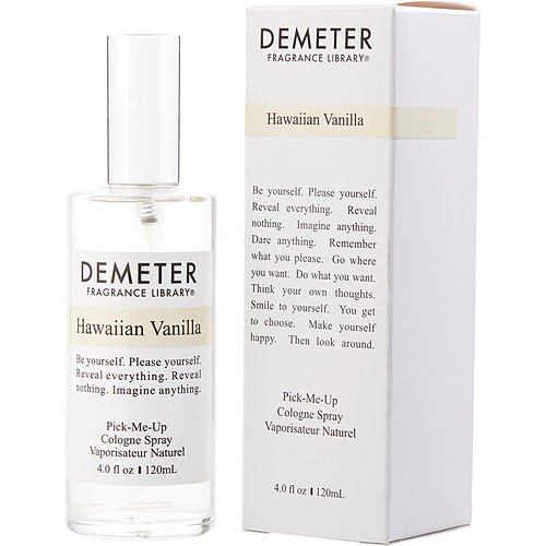 Demeter Hawaiian Vanilla By Demeter – Unisex - luxury scent fragrance elegant perfume men fragrance women fragrance niche fragrance sephora fragrancenet walmart Creed Dior ysl Dolce Gabanna cheap fragrance buy shop online Haitian American delivery USA Canada free shipping over 60 USD 648389750385