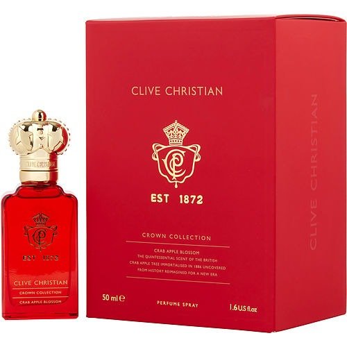 Clive Christian Crab Apple Blossom By Clive Christian – Unisex - luxury scent fragrance elegant perfume men fragrance women fragrance niche fragrance sephora fragrancenet walmart Creed Dior ysl Dolce Gabanna cheap fragrance buy shop online Haitian American delivery USA Canada free shipping over 60 USD 652638008929