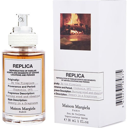 Replica By The Fireplace By Maison Margiela – Unisex - luxury scent fragrance elegant perfume men fragrance women fragrance niche fragrance sephora fragrancenet walmart Creed Dior ysl Dolce Gabanna cheap fragrance buy shop online Haitian American delivery USA Canada free shipping over 60 USD 3614273185875