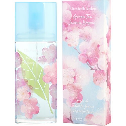 Green Tea Sakura Blossom By Elizabeth Arden – Women - luxury scent fragrance elegant perfume men fragrance women fragrance niche fragrance sephora fragrancenet walmart Creed Dior ysl Dolce Gabanna cheap fragrance buy shop online Haitian American delivery USA Canada free shipping over 60 USD 85805242718