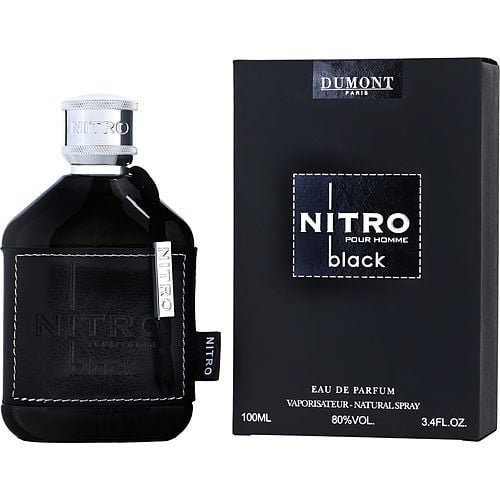 Nitro Black Pour Homme By Dumont Paris – Men - luxury scent fragrance elegant perfume men fragrance women fragrance niche fragrance sephora fragrancenet walmart Creed Dior ysl Dolce Gabanna cheap fragrance buy shop online Haitian American delivery USA Canada free shipping over 60 USD 3770004268207