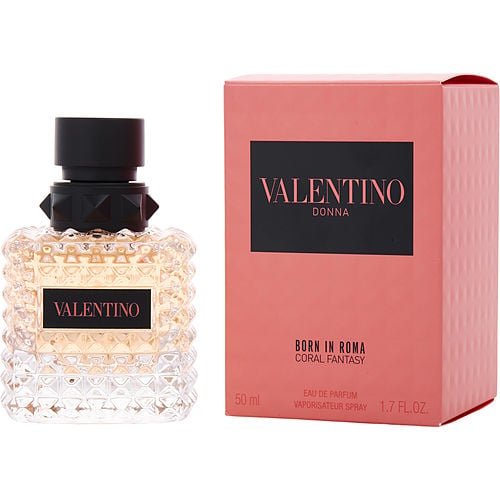 Valentino Donna Born In Roma Coral Fantasy By Valentino – Women - luxury scent fragrance elegant perfume men fragrance women fragrance niche fragrance sephora fragrancenet walmart Creed Dior ysl Dolce Gabanna cheap fragrance buy shop online Haitian American delivery USA Canada free shipping over 60 USD 3614273672474