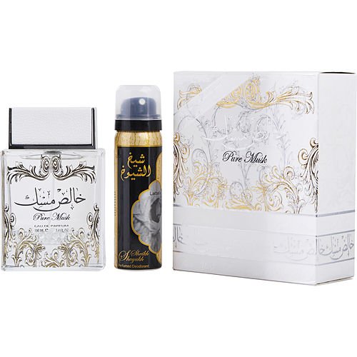 Lattafa Pure Musk By Lattafa – Unisex - luxury scent fragrance elegant perfume men fragrance women fragrance niche fragrance sephora fragrancenet walmart Creed Dior ysl Dolce Gabanna cheap fragrance buy shop online Haitian American delivery USA Canada free shipping over 60 USD 6291106060546