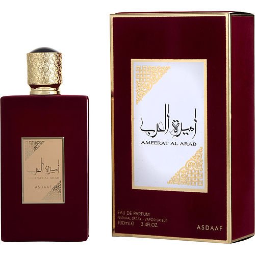 Asdaaf Ameerat Al Arab By Lattafa – Unisex - luxury scent fragrance elegant perfume men fragrance women fragrance niche fragrance sephora fragrancenet walmart Creed Dior ysl Dolce Gabanna cheap fragrance buy shop online Haitian American delivery USA Canada free shipping over 60 USD 6291107456355