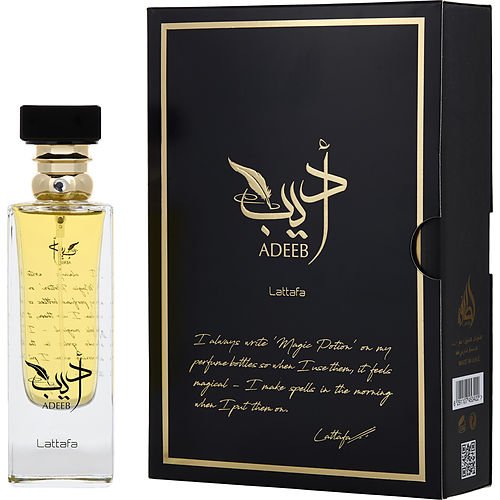 Lattafa Adeeb By Lattafa – Unisex - luxury scent fragrance elegant perfume men fragrance women fragrance niche fragrance sephora fragrancenet walmart Creed Dior ysl Dolce Gabanna cheap fragrance buy shop online Haitian American delivery USA Canada free shipping over 60 USD 6291107453422