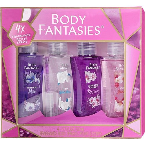 Body Fantasies Variety By Body Fantasies – Women - luxury scent fragrance elegant perfume men fragrance women fragrance niche fragrance sephora fragrancenet walmart Creed Dior ysl Dolce Gabanna cheap fragrance buy shop online Haitian American delivery USA Canada free shipping over 60 USD 26169033970