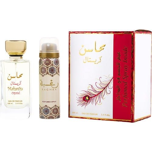 Lattafa Mahasin Crystal By Lattafa – Women - luxury scent fragrance elegant perfume men fragrance women fragrance niche fragrance sephora fragrancenet walmart Creed Dior ysl Dolce Gabanna cheap fragrance buy shop online Haitian American delivery USA Canada free shipping over 60 USD 54355125484477