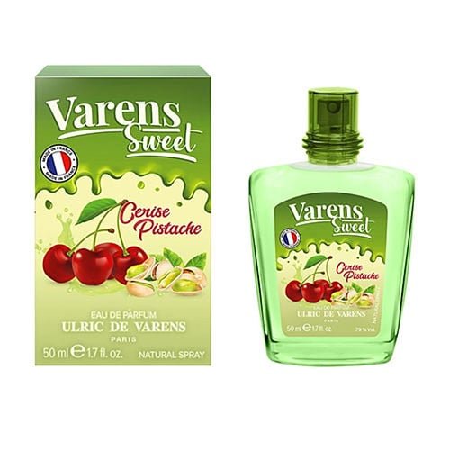 Ulric De Varens Sweet Cerise Pistache By Ulric De Varens – Women - luxury scent fragrance elegant perfume men fragrance women fragrance niche fragrance sephora fragrancenet walmart Creed Dior ysl Dolce Gabanna cheap fragrance buy shop online Haitian American delivery USA Canada free shipping over 60 USD 3326240053949