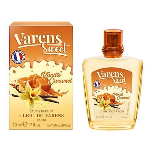 Ulric De Varens Sweet Vanille Caramel By Ulric De Varens – Women - luxury scent fragrance elegant perfume men fragrance women fragrance niche fragrance sephora fragrancenet walmart Creed Dior ysl Dolce Gabanna cheap fragrance buy shop online Haitian American delivery USA Canada free shipping over 60 USD 3326240053901