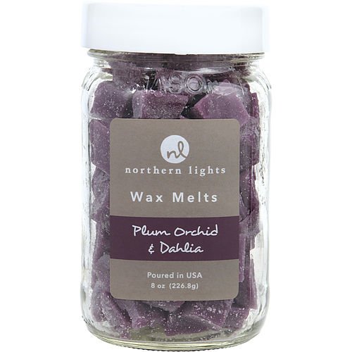 Plum Orchid & Dahlia By Northern Lights – Unisex - aroma fragrance scented luxury candle decor buy shop online Haitian American delivery USA Canada free shipping over 60 USD 54355125474044