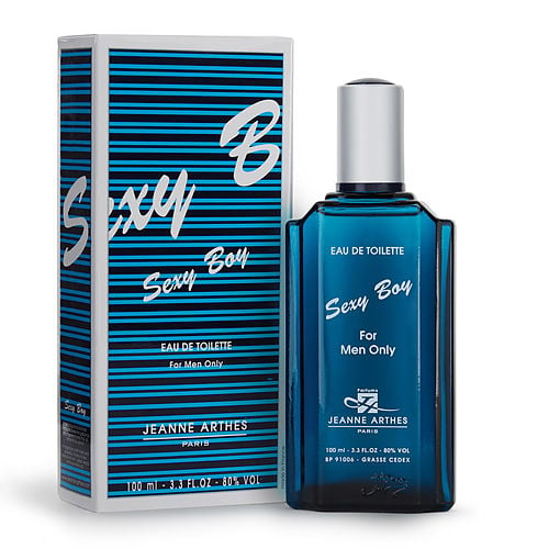 Sexy Boy By Jeanne Arthes – Men - luxury scent fragrance elegant perfume men fragrance women fragrance niche fragrance sephora fragrancenet walmart Creed Dior ysl Dolce Gabanna cheap fragrance buy shop online Haitian American delivery USA Canada free shipping over 60 USD 3430750421416