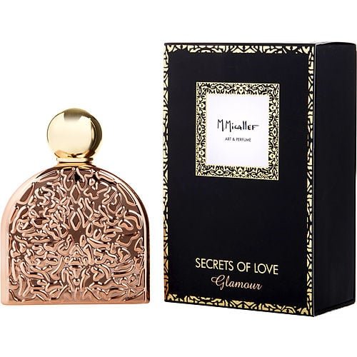 M. Micallef Secrets Of Love Glamour By Parfums M Micallef – Unisex - luxury scent fragrance elegant perfume men fragrance women fragrance niche fragrance sephora fragrancenet walmart Creed Dior ysl Dolce Gabanna cheap fragrance buy shop online Haitian American delivery USA Canada free shipping over 60 USD 3760231013633