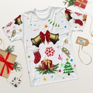 Christmas Jingle Bells – Men’s t-shirt -  54355125467474