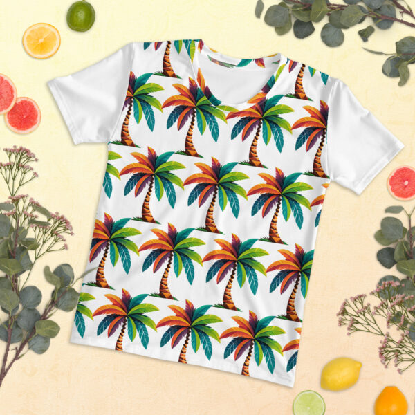 Tropical Women’s T-shirt -  54355125468473