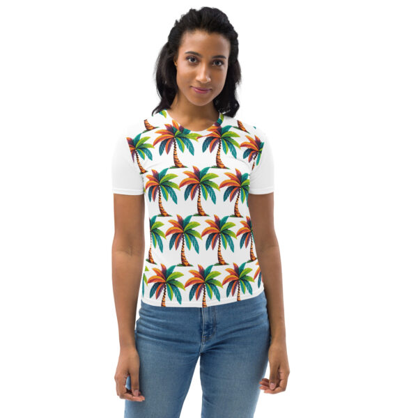 Tropical Women’s T-shirt -  54355125468473