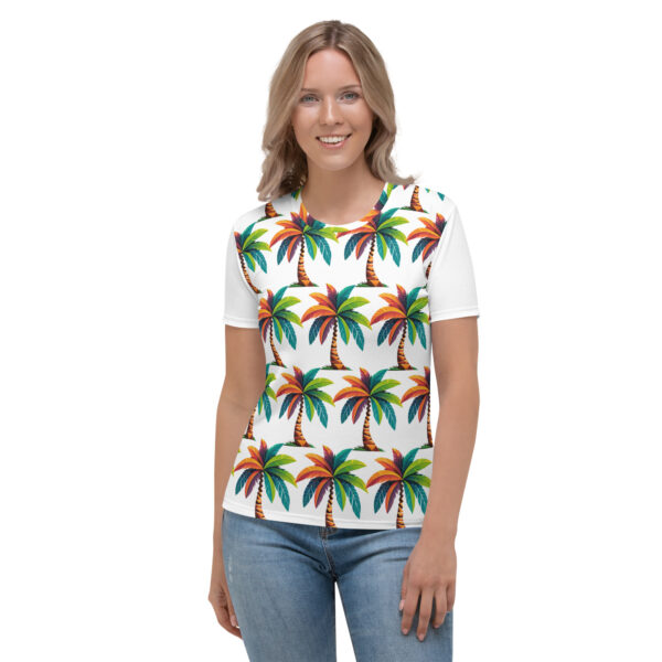 Tropical Women’s T-shirt -  54355125468473