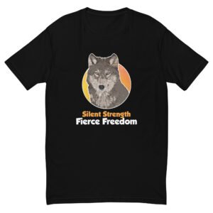 Silent Wolf - Short Sleeve T-shirt