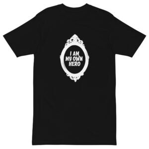 I am my Hero - Men’s premium heavyweight tee