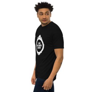 I am my Hero - Men’s premium heavyweight tee