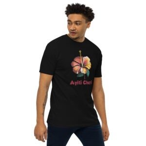 Ayiti Cheri - Men’s premium heavyweight tee