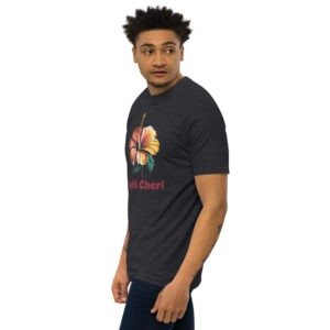 Ayiti Cheri - Men’s premium heavyweight tee