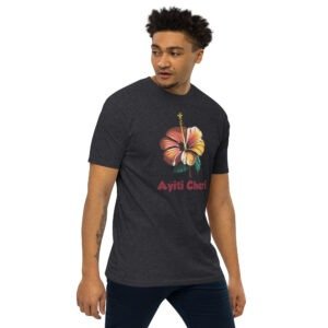 Ayiti Cheri - Men’s premium heavyweight tee