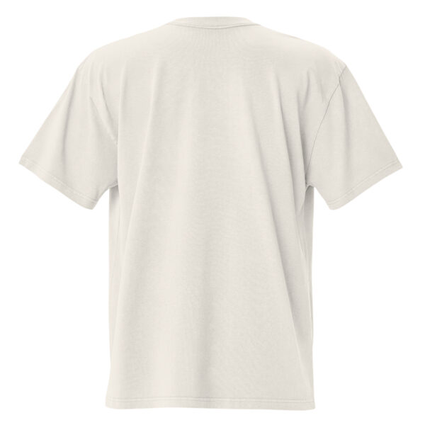 Wisdom – Oversized faded t-shirt -  54355125468822