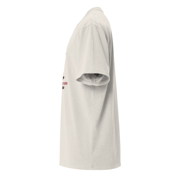 Wisdom – Oversized faded t-shirt -  54355125468822
