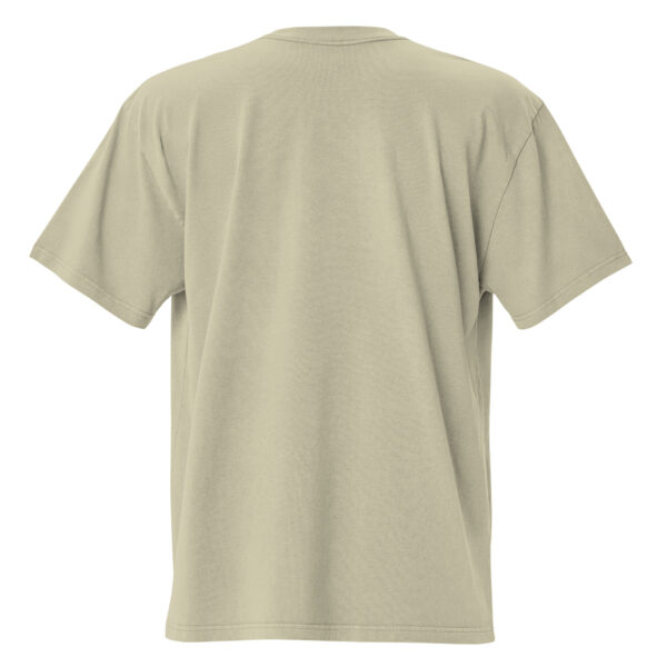 Wisdom – Oversized faded t-shirt -  54355125468822