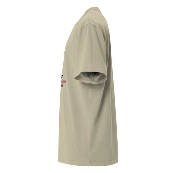 Wisdom – Oversized faded t-shirt -  54355125468822