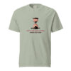 Time – Unisex garment-dyed heavyweight t-shirt -  54355125466812