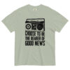 Good News – Unisex garment-dyed heavyweight t-shirt -  54355125469788