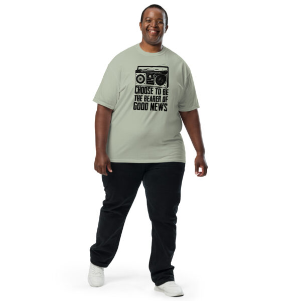 Good News – Unisex garment-dyed heavyweight t-shirt -  54355125469788