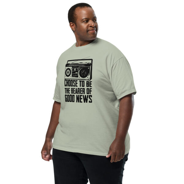 Good News – Unisex garment-dyed heavyweight t-shirt -  54355125469788